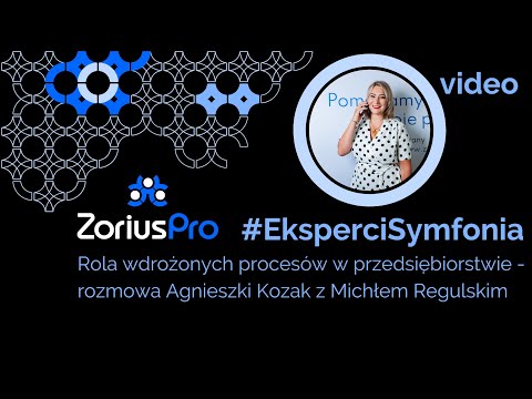 Rola wdrożonych procesów w przedsiębiorstwie - rozmowa Agnieszki Kozak z Michałem Regulskim
