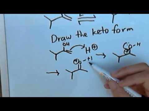 OrgoChemSimplfied - Keto-Enol Tautomerization 1