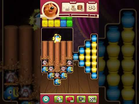 Toon Blast 3700 ??!! 🌛 🌞 🌜