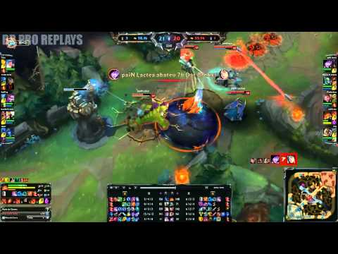 Highlights paiN Leko   Gnar vs Lissandra   BR Challenger 506 PDL