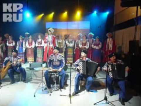 Видео Фрагмент выступления в презентации Краснодарского края в «Русском доме» на Олимпиаде в Ванкувере.	