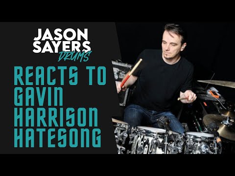 Drummer Reacts to Gavin Harrison - Porcupine Tree - Hatesong (Comment request video)