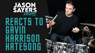 Drummer Reacts to Gavin Harrison - Porcupine Tree - Hatesong (Comment request video)