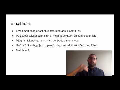 07-05 Email listar