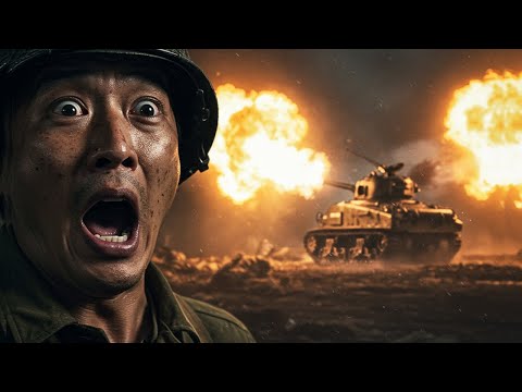 Japanese Troops Were Shocked by America’s Flamethrower Tanks At Iwo Jima 🔥💥