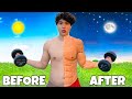 WORKING OUT FOR 24 HOURS STRAIGHT