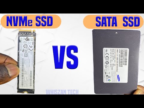 NVMe SSD VS SATA SSD