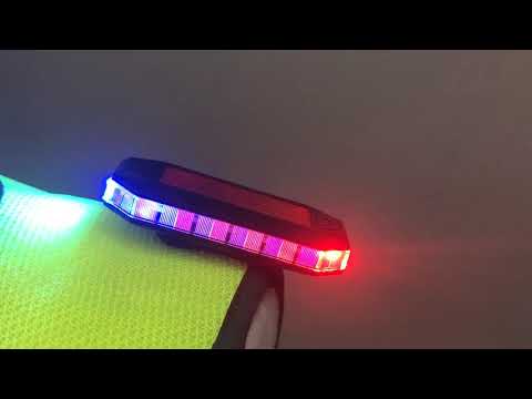 어깨경광등 KJD-06