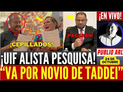 SÁBADO SHOCK ¡UIF VA POR NOVIO DE TADDEI! ACUSAN DESVÍO DE 600 MILLONES. TODO SE LE DERRUMBA
