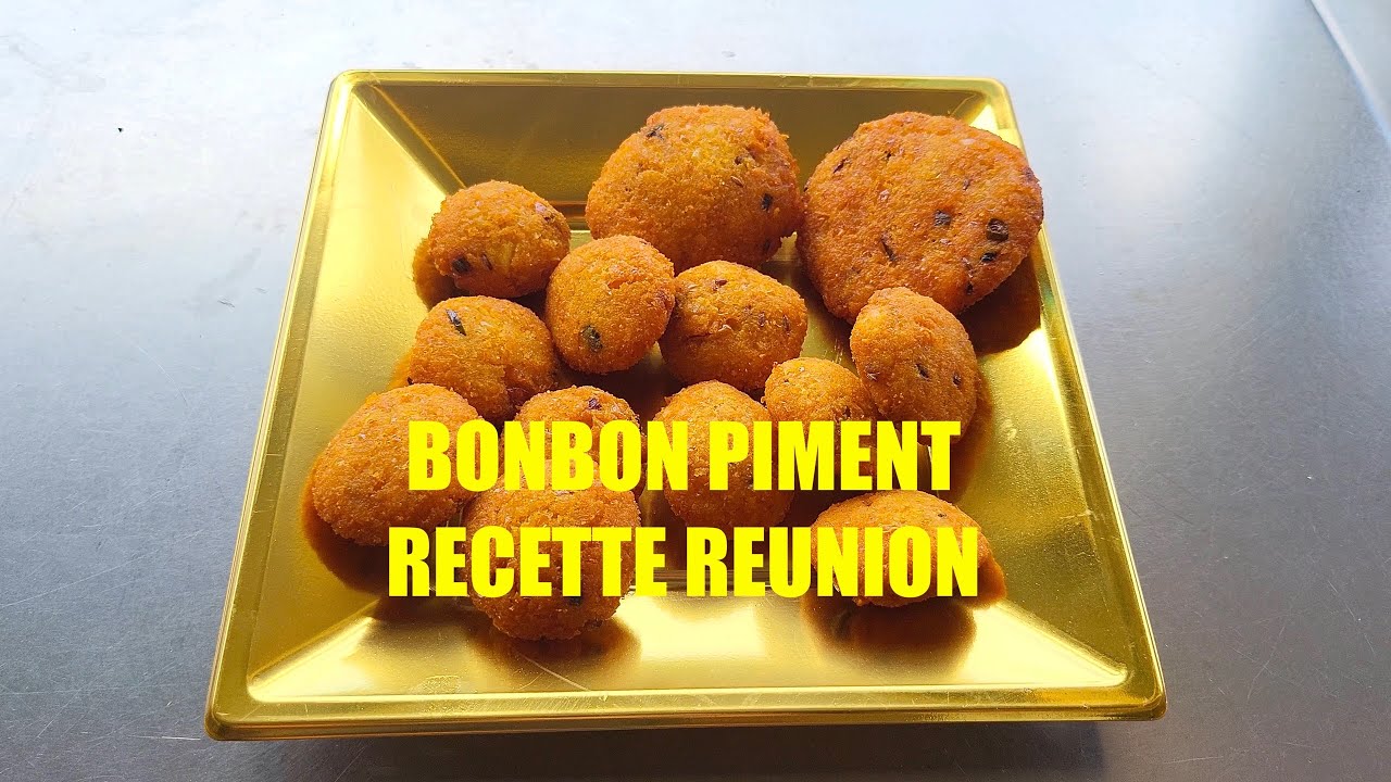 Bonbon Piment Recette Réunion - Zoiseaux Paradis
