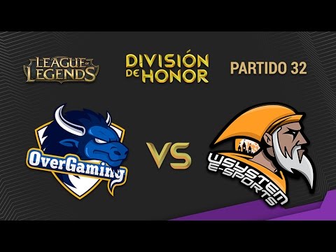 OverGaming vs wSystem - #LolHonor Jornada 6,  T 7  (06- 10-2014)