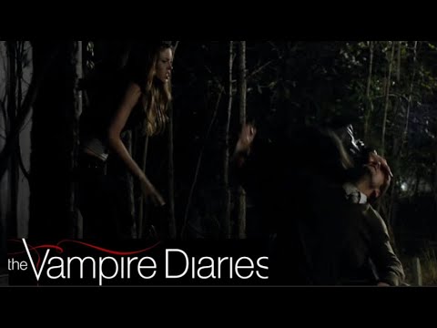 TVD 1x06 - Damon saves Stefan & Vicki Feeds