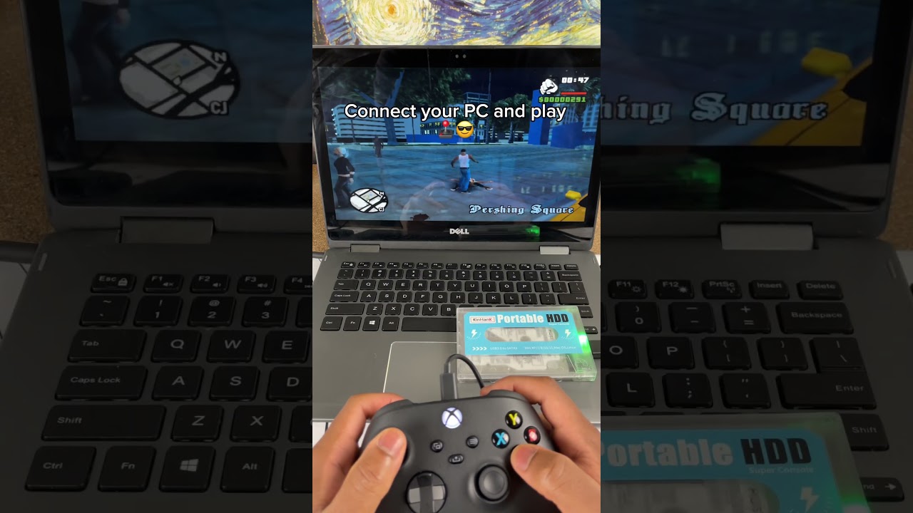 This retro cassette emulates 70 consoles and more than 100,000 games😎😎 #gamer #retrogaming #retro