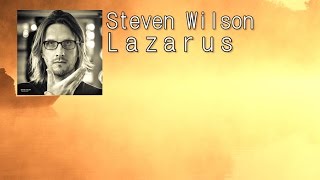 Steven Wilson - Lazarus (Subtitulada al español)