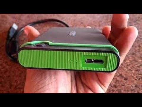 Transcend 1TB External Portable Hard Drive UnBoxing Gadget Dynasty