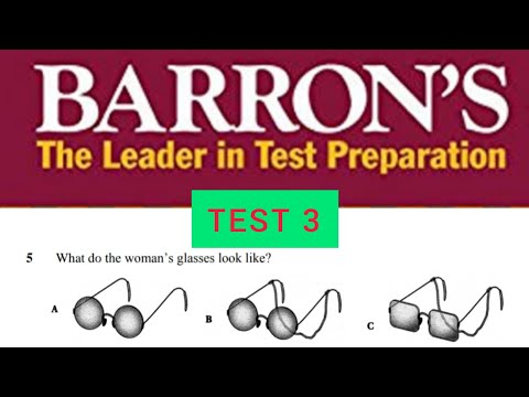 Barron's ielts listening test 3 | Lost item report
