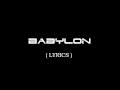 THE HARDKISS - Babylon LYRICS 