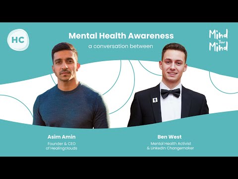 #MindYourMind Mental Health Podcast Series | Ben West #RisingMentalHealthAwareness | Ep.9