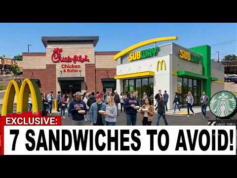 7 Subway Sandwiches You Should NEVER Order (And 5 Worth Every Bite)