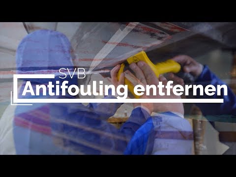 Antifouling entfernen - Schleifen, Abbeizen & Ziehklinge im Vergleich | SVB
