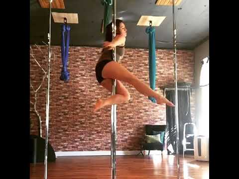 Aerial Roots Pole Flow Choreography
