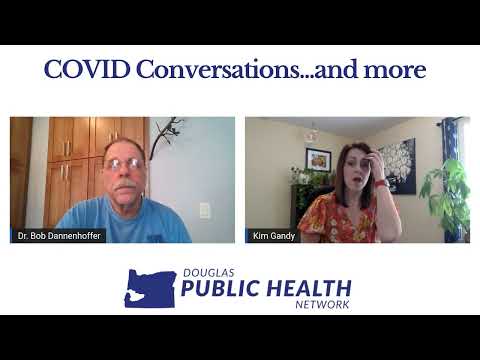 COVID Conversations...and More - Kim Gandy, Overdose Prevention Coordinator - April 7th, 2022 - DPHN