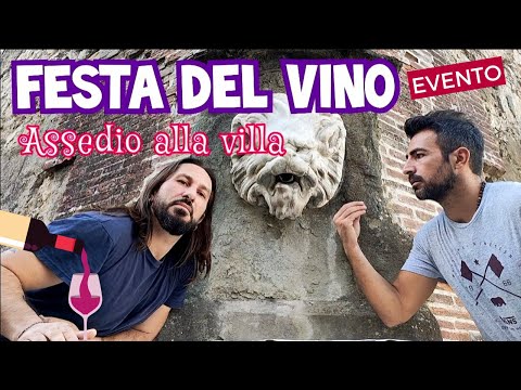 Festa del vino - Assedio alla villa, Poggio a Caiano (PO)