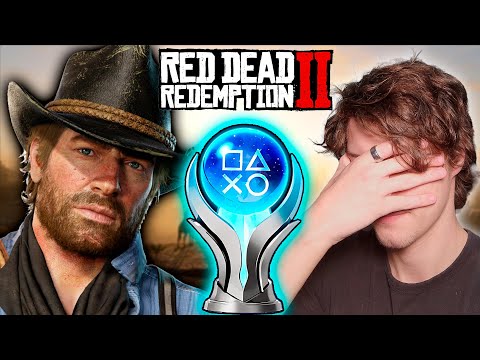 ESSA PLATINA ACABOU COMIGO! (RED DEAD REDEMPTION 2) - REVI PLATINA (RTP)