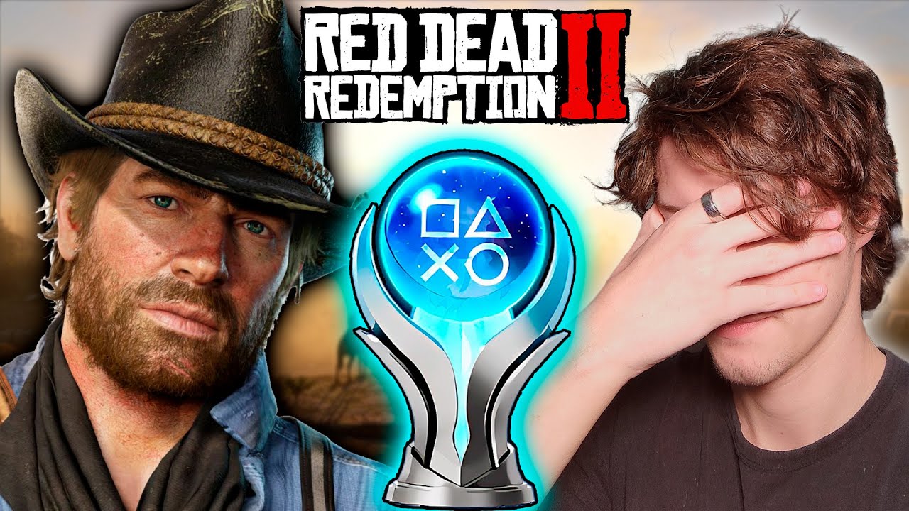 ESSA PLATINA ACABOU COMIGO! (RED DEAD REDEMPTION 2) - REVI PLATINA (RTP)