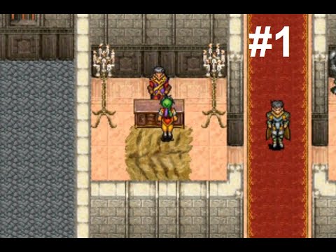 Let's Play Suikoden #1 - Working for the Empire
