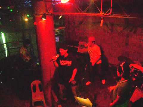 RUDIC LIVE performin' "lupang mindanao" @ ma-spiotti