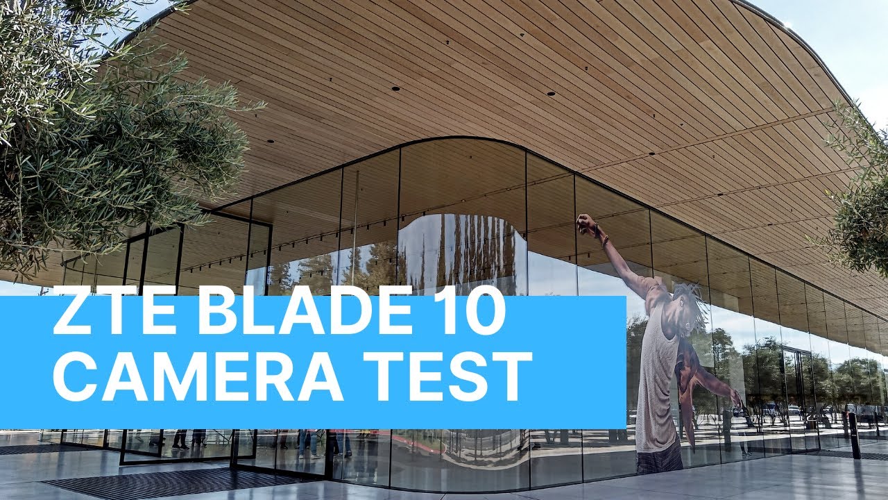 ZTE Blade 10 Camera Test // A Day at Apple Park and 1 Infinite Loop