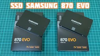 Samsung 870 EVO 2 TB (MZ-77E2T0BW) - відео 2