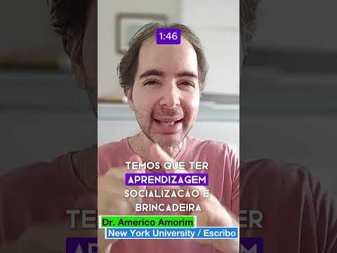 BRINCAR É MAIS IMPORTANTE QUE APRENDER!?