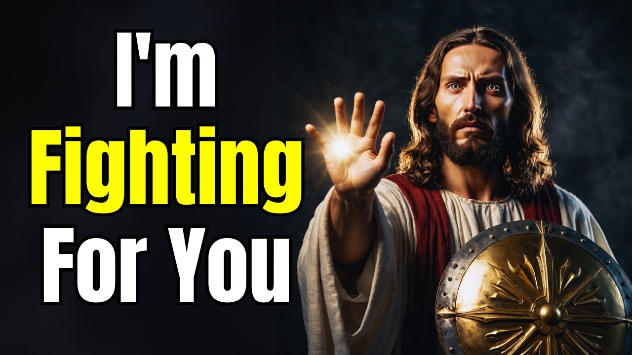I'm Fighting For You | God's Word for You