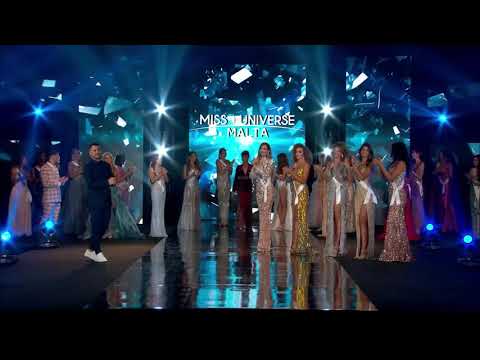 Final Walk Of Miss Universe Malta 2020 Anthea Zammit