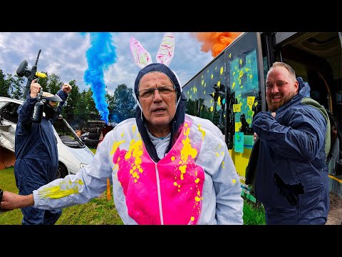 PAINTBALL-CHAOS: Udo's besondere Herausforderung – wird sein Team siegen?  🎯🔥