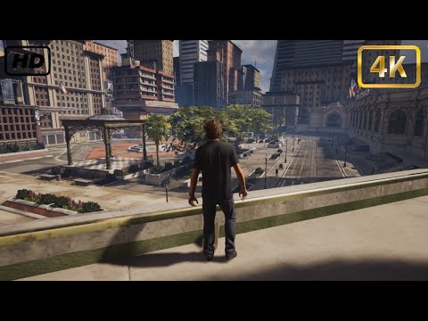 Tony Hawks Pro Skater 1 + 2 | HD 4K GAMEPLAY | (FREE SKATE)