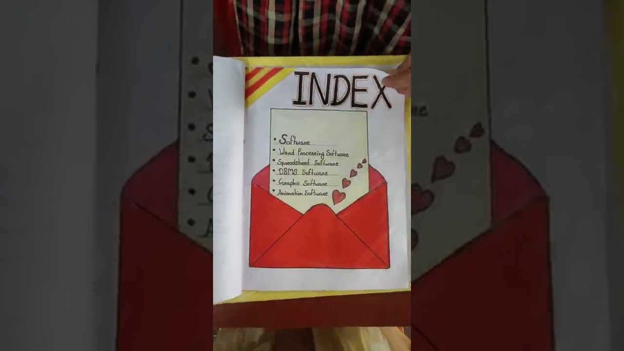 project file of computer