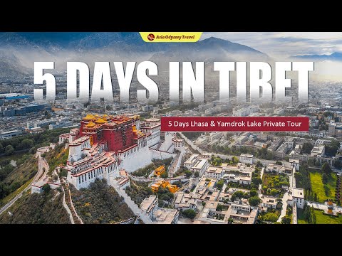 Tibet Tour Plan - 5 Days in Lhasa & Yamdrok Lake