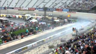 preview picture of video '2011 Nascar Nationwide Dover Spring Race Big Wreck Live'