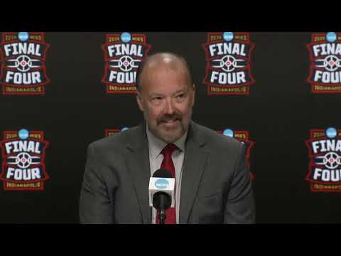2026 Associated Press Coach of the Year Fred Hoiberg Press Conference