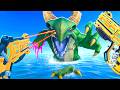 The NEW SECRET Kaiju Is DANGEROUS Kaiju Battle Simulator