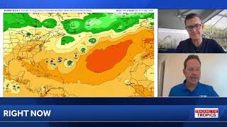 COFFEE TALK: High chance for tropical development this week. Let's track it, and more storms...