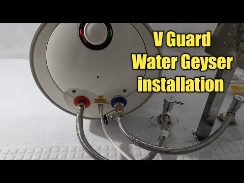 V Guard Electric Geyser