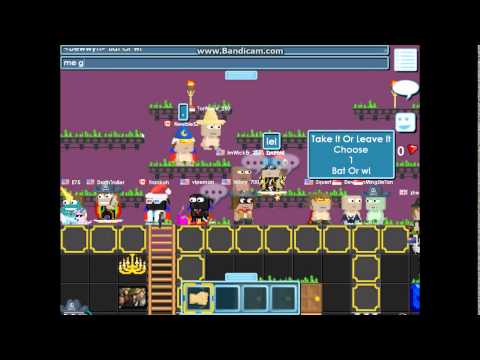 Growtopia - TROLLING! | Scopie