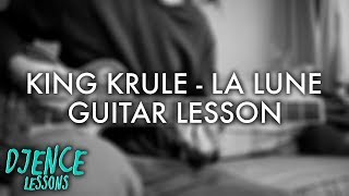 King Krule - La Lune Guitar Lesson