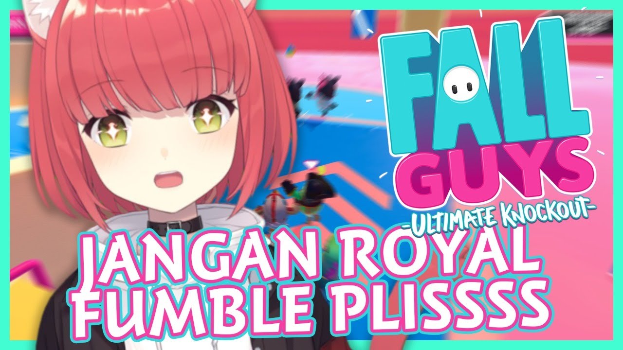 TEMENIN LEVELING DONG - Fall Guys: Ultimate Knockout #MiaCanasynaLIVE