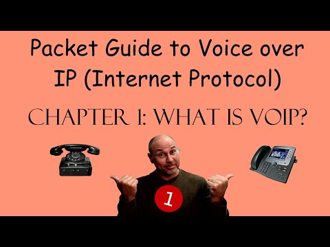 Packet Guide to Voice over IP: Intro to VoIP Chapter 1 part 1