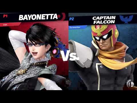 Stevens Ultimate #17 - ConCon (Bayonetta) vs Deathrasher (Captain Falcon) - Winners Quarters